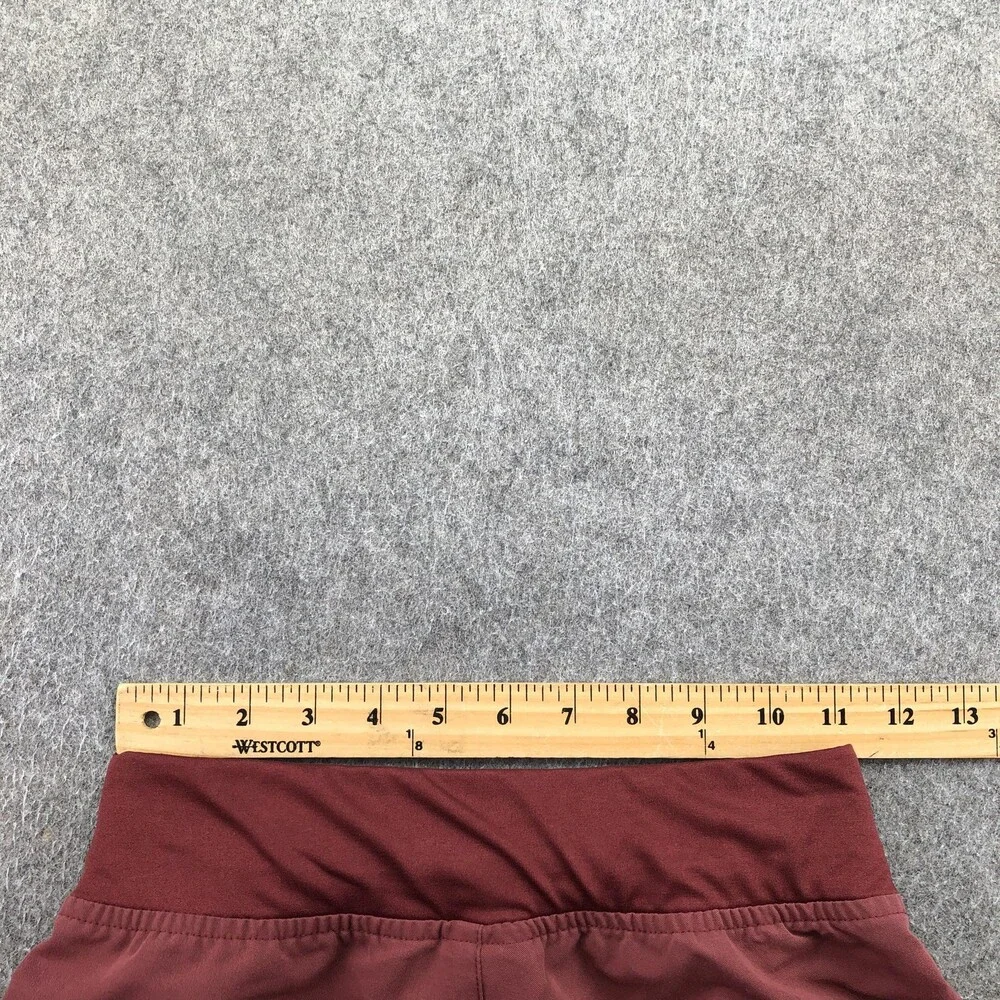 FIGS Scrub Jogger Pants Womens XS Petite Red Technical Collection Cargo Medical